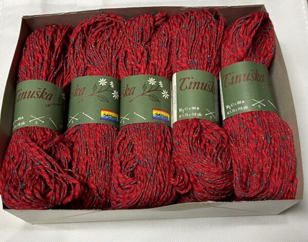 Tinuska 821 rosso - 500gr.