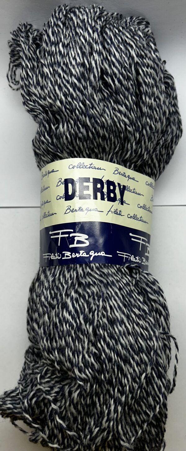 DERBY - 165 MELANGE BLU