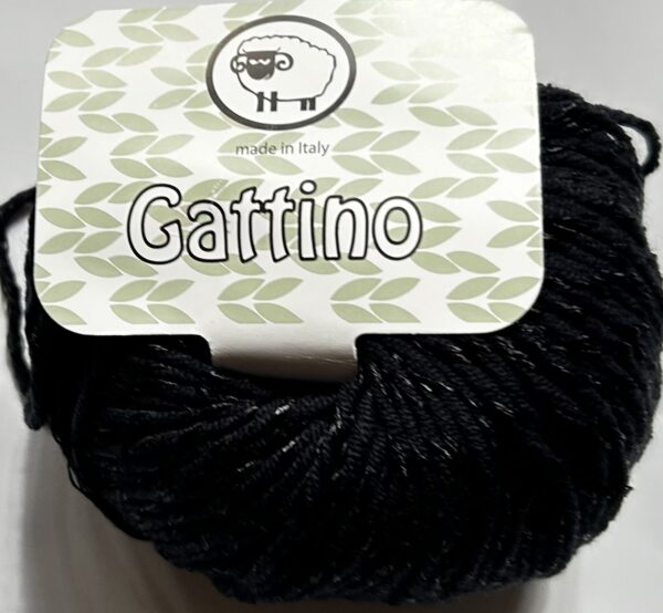 Gattino 200 Nero