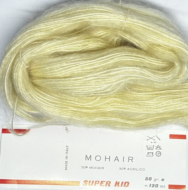 SUPER KID - Mohair Giallino