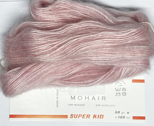 SUPER KID - Mohair Rosa