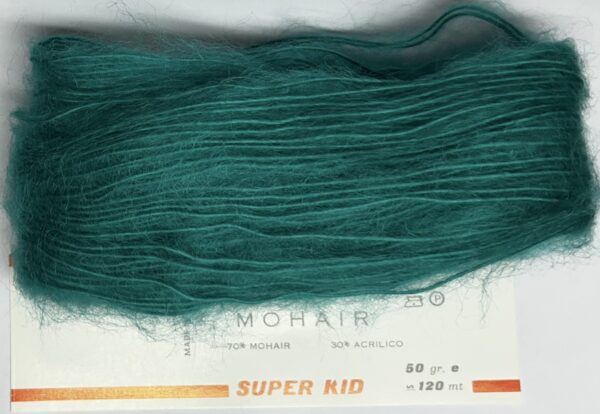 SUPER KID -  Mohair Verde