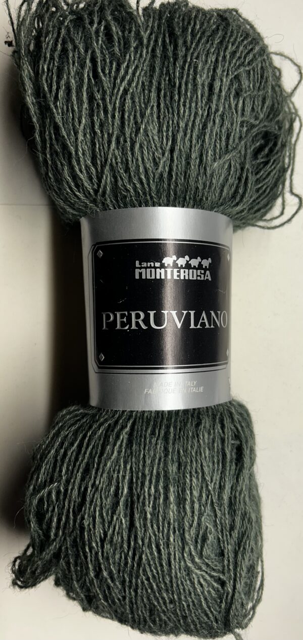 Stock PERUVIANO VERDONE Misto Alpaca