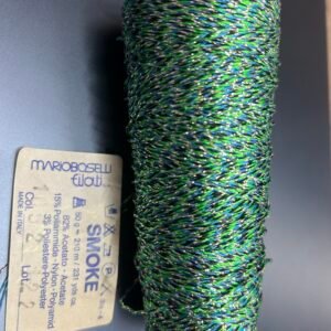 Stock 14 - SMOKE VERDE LUMINOSO 8pz