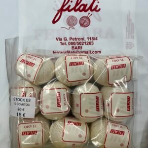 Stock 04 - BIANCO 500gr.